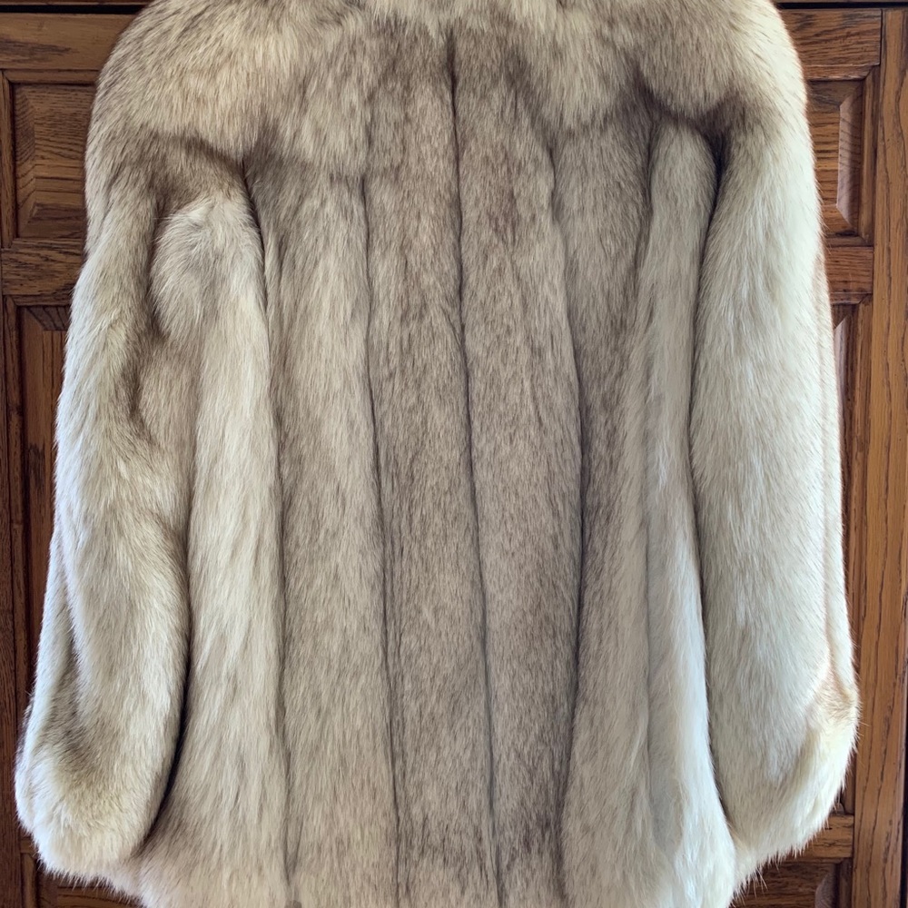 Fur coat- Silver Fox